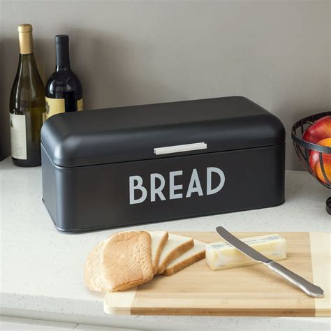 bread box metal|metal bread box walmart.